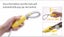 Dog lead leash hands free lockable length adjustable for small and medium dog Carousel 4