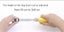 Dog lead leash hands free lockable length adjustable for small and medium dog Carousel 5