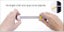Dog lead leash hands free lockable length adjustable for small and medium dog Carousel 7