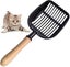 Cat Litter Shovel, Metal Cat Scoop, Pet Litter Shovel, Non-stick Pet Litter Sho Carousel 1