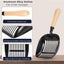 Cat Litter Shovel, Metal Cat Scoop, Pet Litter Shovel, Non-stick Pet Litter Sho Carousel 4