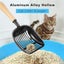 Cat Litter Shovel, Metal Cat Scoop, Pet Litter Shovel, Non-stick Pet Litter Sho Carousel 5