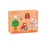 Tooky Toy Magnetic Puzzle Pieces Kids Children Toy Travel Playset Box Farm 3+ Carousel 2