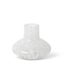 E Style 23cm Glass Bailey Plant Flower Vase Tabletop Display Home Decor WHT Carousel 1