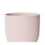 E Style Allegra 19cm Ceramic Plant Pot w Saucer Home Decor Planter Pink Carousel 2