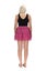 Augustine Mason Mini Skirt Purple Carousel 5