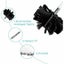Chimney Sweep Kit Chimney Cleaning Tool Chimney Brush Kit Includes 9 X 410mm Fl Carousel 4