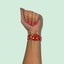 Christmas Watch Straps compatible with the Universal 18mm Straps Carousel 9