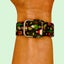 Christmas Watch Straps compatible with the Universal 18mm Straps Carousel 12