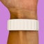 Magnetic Silicone Watch Straps Compatible with the Garmin Forerunner 165 Carousel 8