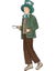 Maddest Hatter Deluxe Kids Costume Carousel 11