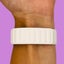 Magnetic Silicone Watch Straps Compatible with the Garmin 20mm Range Carousel 8