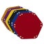 Dungeons and Dragons(DND) Purple hexagonal folding hexagon dice tray Carousel 3
