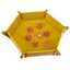 Dungeons and Dragons(DND) Purple hexagonal folding hexagon dice tray Carousel 5