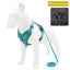 Durable Multi-color Dog Harness Nylon Reflective Dog Traction Harness Carousel 1