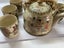 YUNOMI - Old JAPANESE TEA SET - TEAPOT with 6 TEACUPS - DECORATIVE - Carousel 3