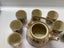 YUNOMI - Old JAPANESE TEA SET - TEAPOT with 6 TEACUPS - DECORATIVE - Carousel 4