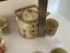 YUNOMI - Old JAPANESE TEA SET - TEAPOT with 6 TEACUPS - DECORATIVE - Carousel 8