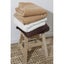 Maine & Crawford Selena 160x120cm Boucle Blanket Throw Home Sofa Bedding Beige Carousel 3