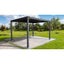 Jayson Pergola louvre roof Aluminium 3x3.6m Carousel 1