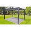 Jayson Pergola louvre roof Aluminium 3x3.6m Carousel 2