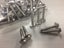 14G x 90mm Hex Head Screws Stainless Steel(100/pk) Carousel 2