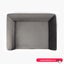 EZYDOG Pet Bed Next-Gen Ortho Lounger Charcoal Large Carousel 3