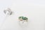 9ct Gold Genuine Emerald & Diamond ring SJ5RIN0092EMDI Carousel 2