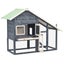 Rabbit Hutch Grey and White Solid Firwood Oibnlk Carousel 11