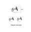 $1 res *minimalism* S925 Sterling Silver Butterfly Earring Backs(for two/a-pair) Carousel 1