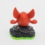 Skylanders Spyros Adventures - Trigger Snappy - VERY RARE Green Base Mini Carousel 3