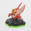 Skylanders Spyros Adventures - Trigger Snappy - VERY RARE Green Base Mini Carousel 4