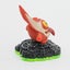 Skylanders Spyros Adventures - Trigger Snappy - VERY RARE Green Base Mini Carousel 5