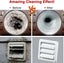 2 Pack Dryer Vent Cleaner Kit Dryer Lint Brush Carousel 3