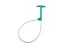 1 Pc Livestock Pig Baoding Set Pig Fixed Rope Veterinary Equipment Sleeve Carousel 4