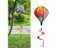 Hot Air Balloon Wind Spinner With Colorful Sequins And Twists Carousel 4