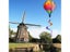 Hot Air Balloon Wind Spinner With Colorful Sequins And Twists Carousel 8