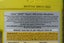 Yates Zero Weedkiller Concentrate. Rapid 1 hour Action. 500mL. Glyphosate + Acid Carousel 6