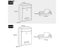 AGMSYEU Outdoor Wall Mounted Community Letter Box With Lock Suggestion Box Carousel 8