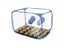 Mushroom Grow Tent Still Box Portable Foldable PVC 2 Arm Ports Mushroom Grow Carousel 3