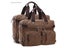 Men's Canvas Vintage Casual Briefcase Man Business Shoulder Messenger Carousel 8