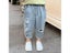 Summer Autumn Boys' Casual Loose Pants Girls' Baby Loose Trousers Carousel 8