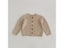 Autumn New Baby Long Sleeve Sweater Coat Boys Girls O-neck Cardigan Jacket Carousel 7