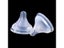 Baby Newborns Soft Safety Liquid Silicone Pacifier Nipple Natural Flexible Carousel 4