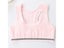4 Pcs/Lot Children Girl Bra Cotton Underwear For Puberty Wireless Girls Carousel 8