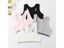 4 Pcs/Lot Children Girl Bra Cotton Underwear For Puberty Wireless Girls Carousel 9