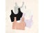Cotton Teenage Girls Bras Underwear Tops Vests Solid Color Sport Bras For Young Carousel 4