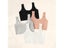 Cotton Teenage Girls Bras Underwear Tops Vests Solid Color Sport Bras For Young Carousel 5