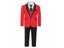 Slim Fit Boy's 3-Piece Tuxedo Suit Set For Formal Events Carousel 7