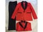 Slim Fit Boy's 3-Piece Tuxedo Suit Set For Formal Events Carousel 10